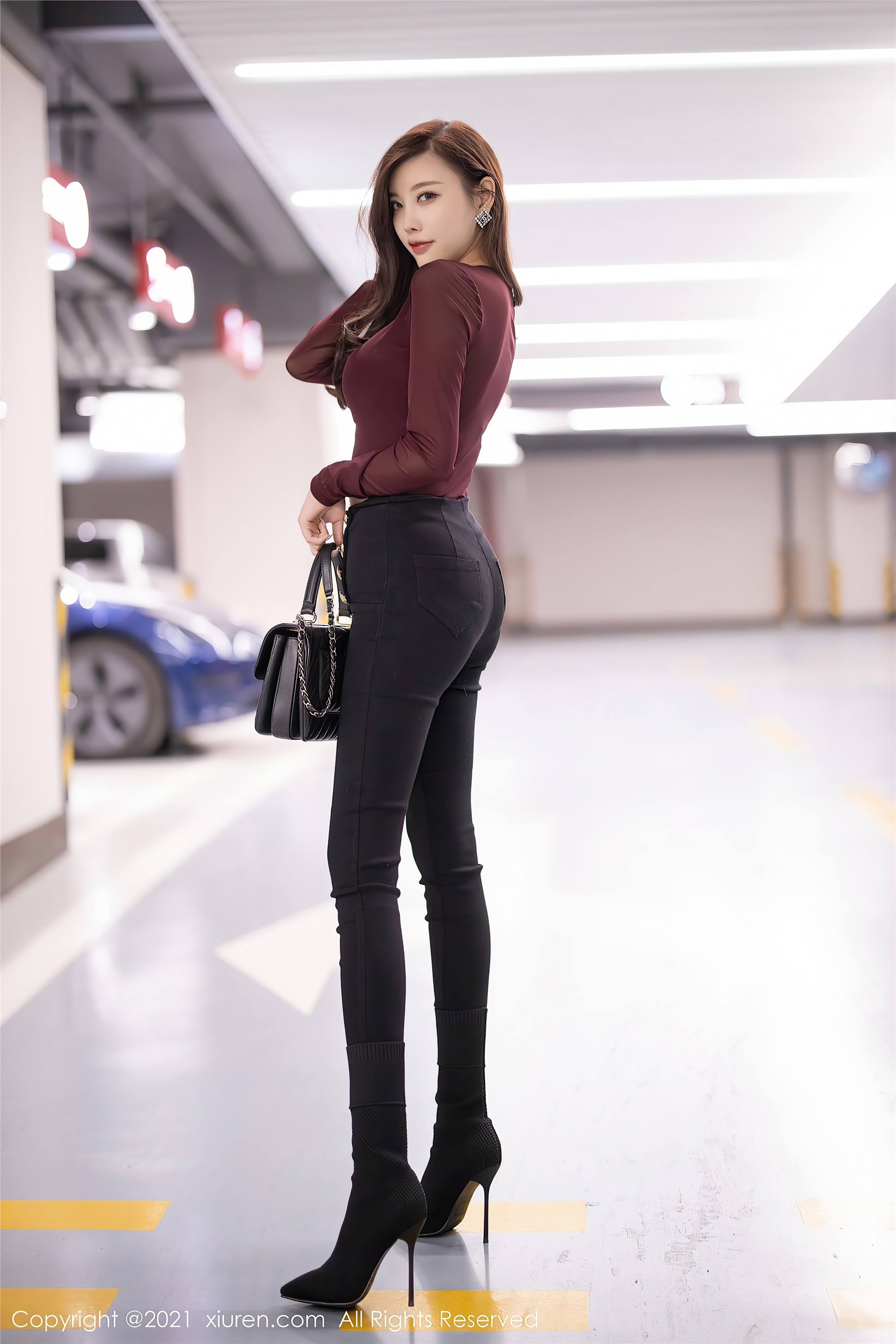 XiuRen秀人网  2021.03.16 No.3208 杨晨晨sugar